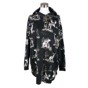 Naisten Riva Clothing - Collegetunika, koko 40 - Musta (1)