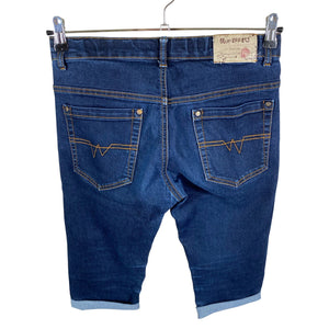 Poikien Blue Effect - Farkkushortsit, koko 158 - 164 - Sininen (2)