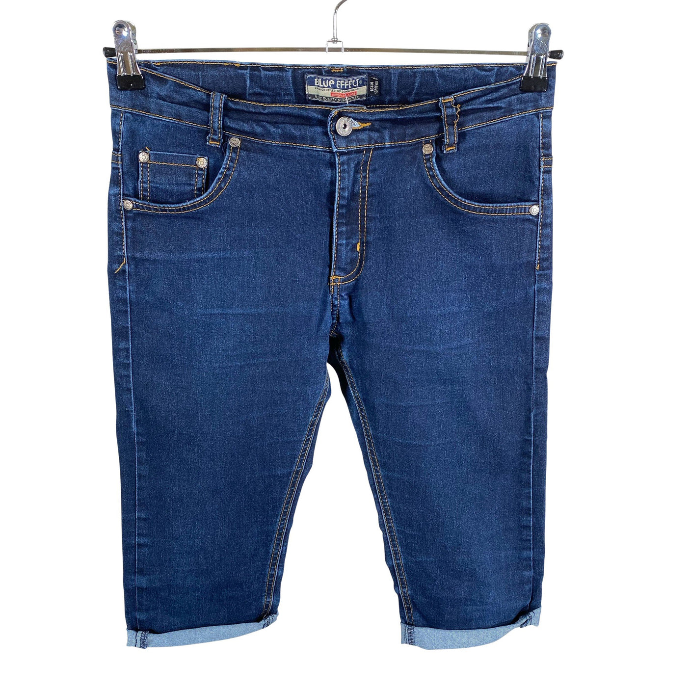 Poikien Blue Effect - Farkkushortsit, koko 158 - 164 - Sininen (1)