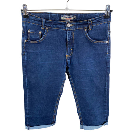 Poikien Blue Effect - Farkkushortsit, koko 158 - 164 - Sininen ()