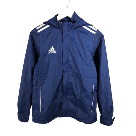 Unisex Adidas - Välikausitakki, koko 158 - 164 - Sininen ()