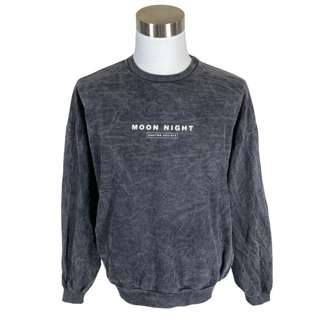 Miesten Kaotiko - Collegepaita, koko M - Harmaa ()