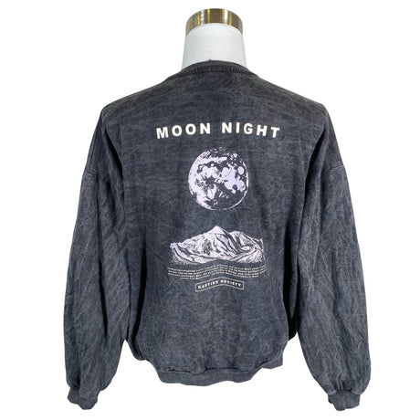 Miesten Kaotiko - Collegepaita, koko M - Harmaa (2)