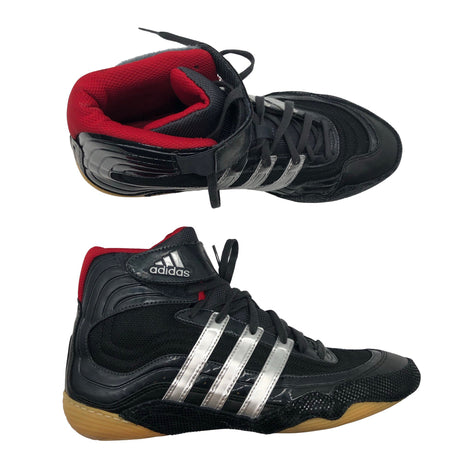 Miesten Adidas - Sisäliikuntakengät, koko 42 - Musta ()