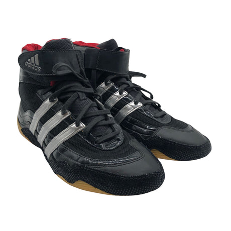 Miesten Adidas - Sisäliikuntakengät, koko 42 - Musta (2)
