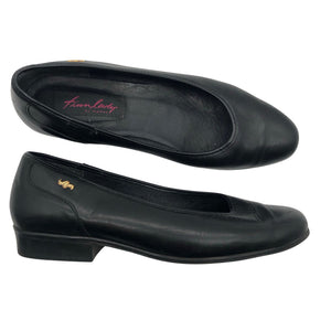 Naisten Topman - Ballerinat, koko 41 - Musta (1)
