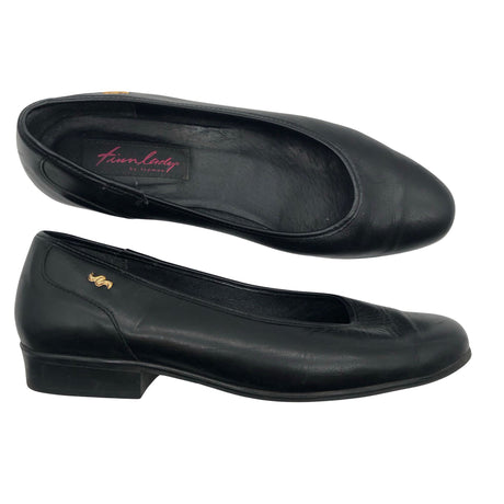 Naisten Topman - Ballerinat, koko 41 - Musta ()