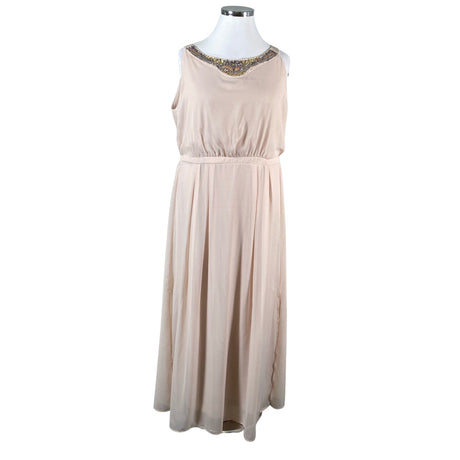 Naisten Dorothy Perkins - Juhlamekko, koko 48 - Vaaleanpunainen ()
