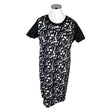Naisten Gerry Weber - Kotelomekko, koko 46 - Musta ()