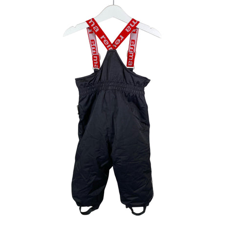 Unisex Reima - Toppahousut, koko 80 - 86 - Musta (2)