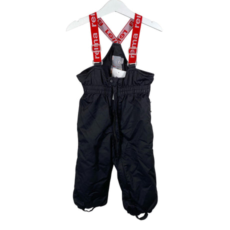 Unisex Reima - Toppahousut, koko 80 - 86 - Musta ()