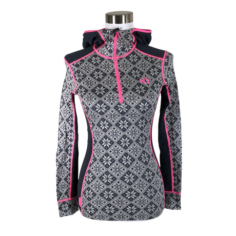 Naisten Kari Traa - Kerrastopaita, koko 36 - Harmaa ()