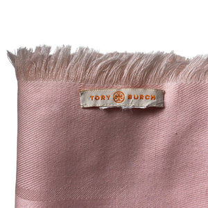 Naisten Tory Burch - Huivi, koko Maxi - Vaaleanpunainen (3)