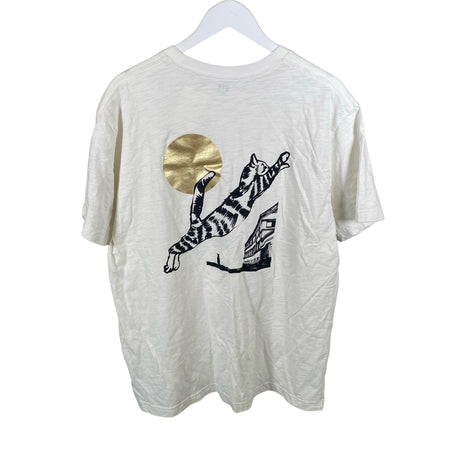 Miesten Uniqlo - T-paita, koko XXL - Luonnonvalkoinen (2)