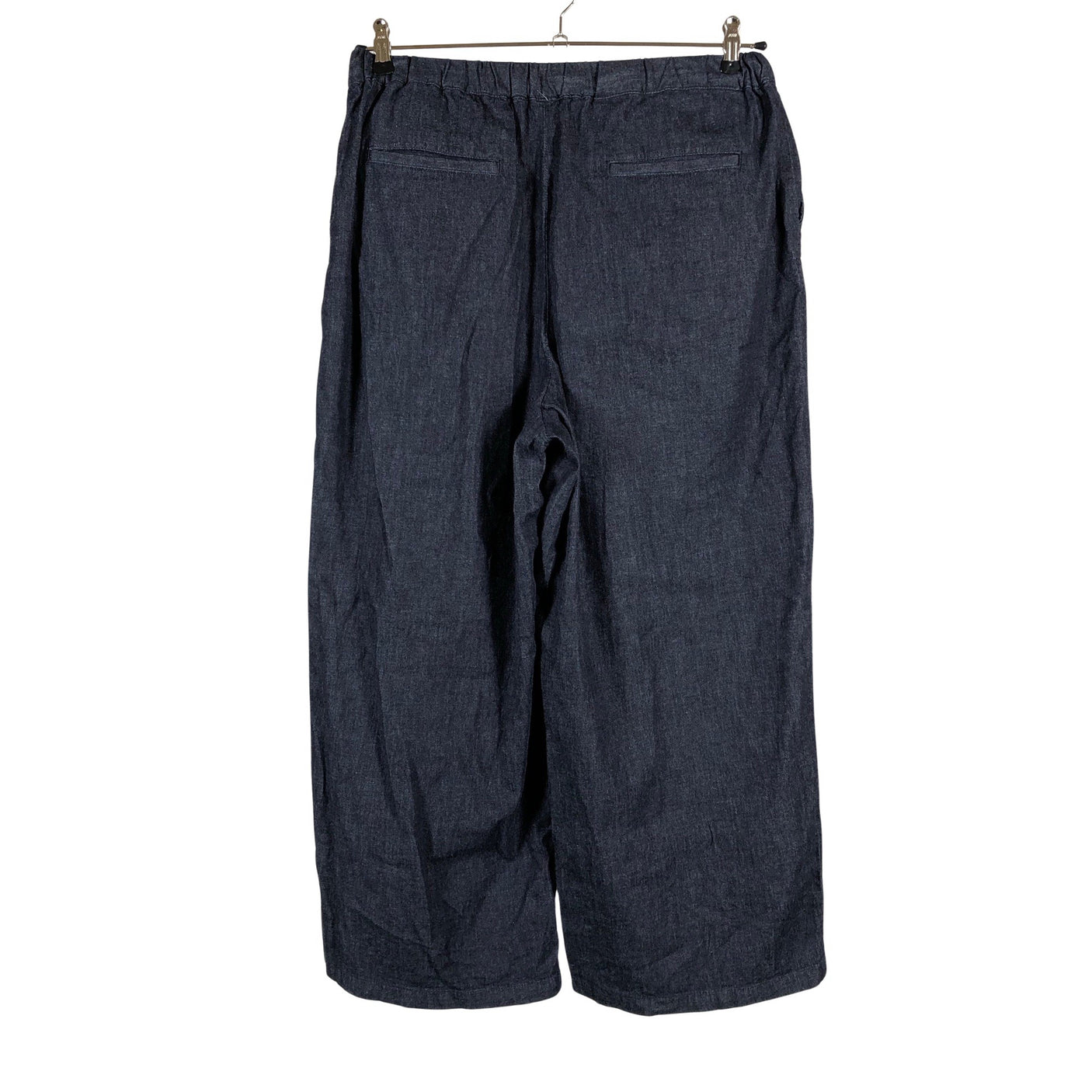 Naisten Muji - Kangashousut, koko 40 - Sininen (2)