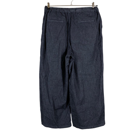 Naisten Muji - Kangashousut, koko 40 - Sininen (2)