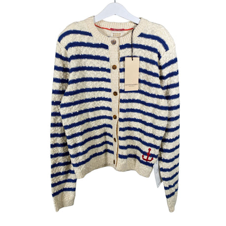 Tyttöjen Scotch&Soda - Neuletakki, koko 158 - 164 - Luonnonvalkoinen ()