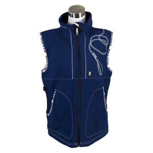 Naisten Hurtta - Ulkoiluliivi, koko 38 - Sininen (1)