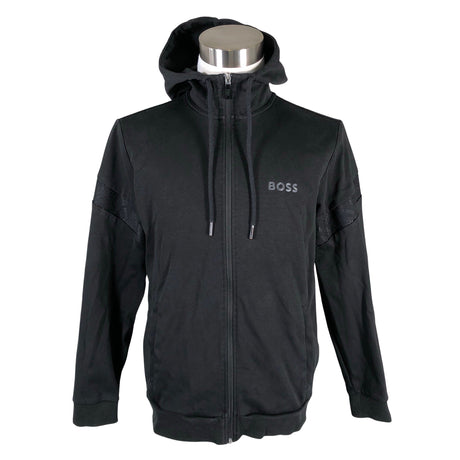Miesten Hugo Boss - Huppari, koko M - Musta ()