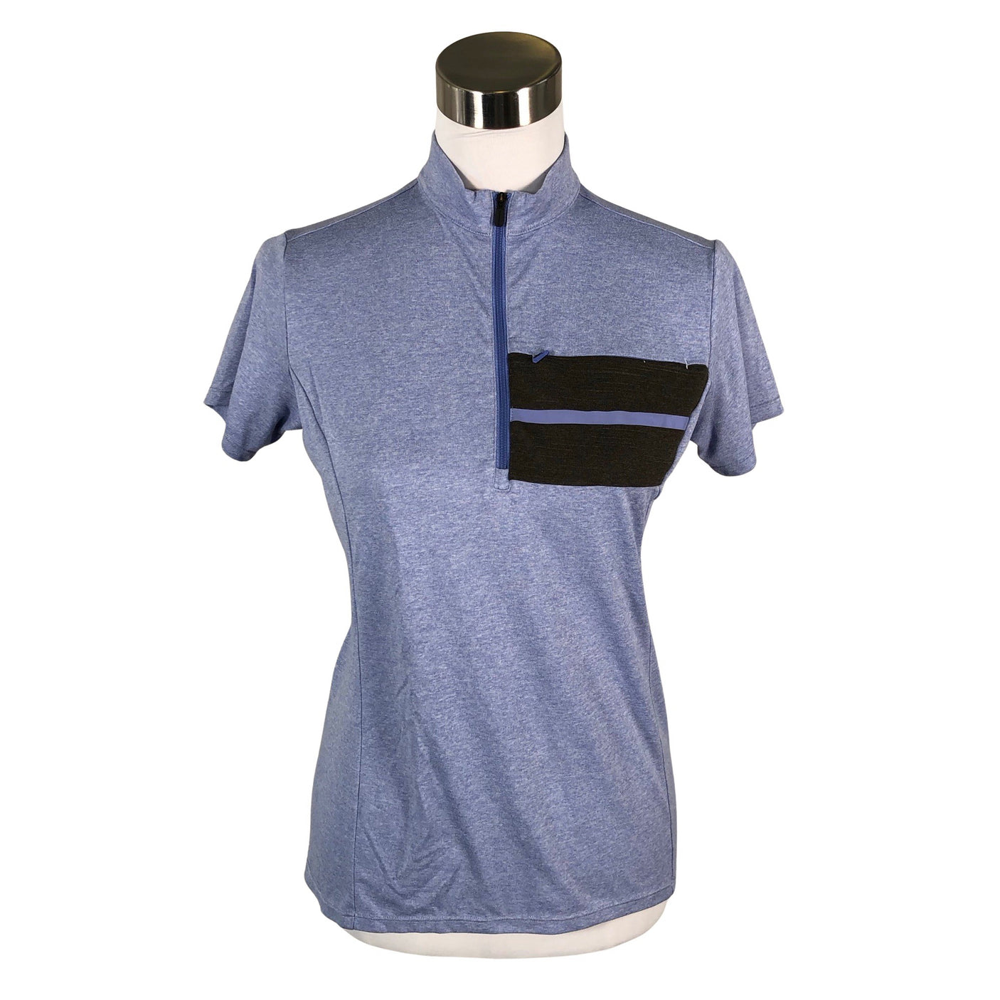 Naisten Shimano - Urheilupaita, lyhyet hihat, koko 38 - Sininen (1)