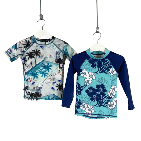 Unisex Molo Kids - Uimapaita, koko 98 - 104 - Vaaleansininen ()