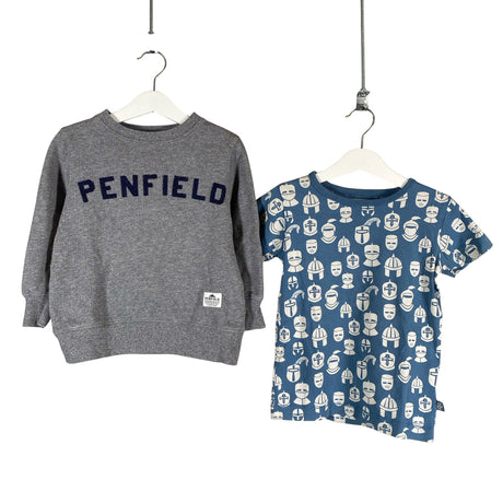 Unisex Penfield - Collegepaita, koko 98 - 104 - Harmaa ()