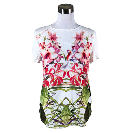 Naisten Ted Baker - T-paita, koko 40 - Valkoinen ()