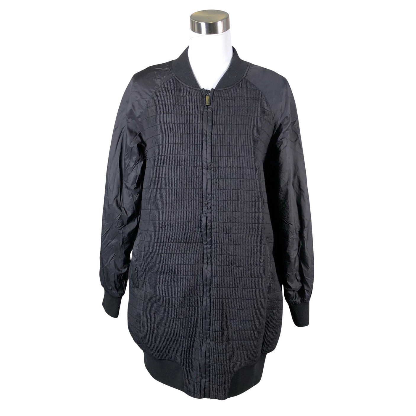 Naisten Calvin Klein Jeans - Kevyttoppatakki, koko 38 - Musta (1)