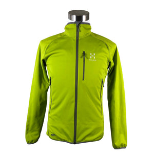 Miesten Haglöfs - Softshell-takki, koko S - Vihreä (1)