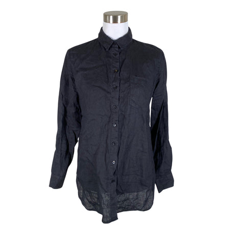 Naisten Nanso - Kauluspaita, koko 36 - Musta ()