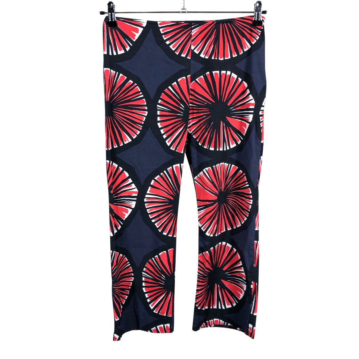 Naisten Marimekko - Kangashousut, koko 36 - Sininen (1)