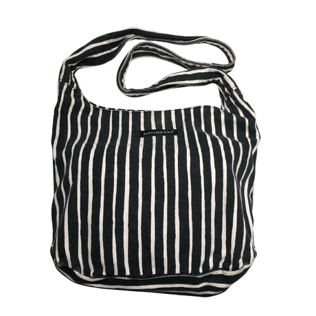 Unisex Marimekko - Olkalaukku, koko Midi - Musta ()