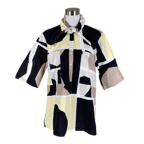Naisten Marimekko - Kangastunika, koko 34 - Beige ()