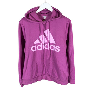 Naisten Adidas - Huppari, koko 38 - Violetti (1)