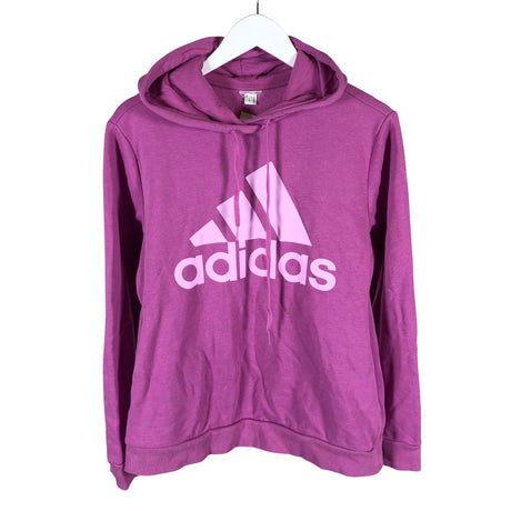 Naisten Adidas - Huppari, koko 38 - Violetti ()