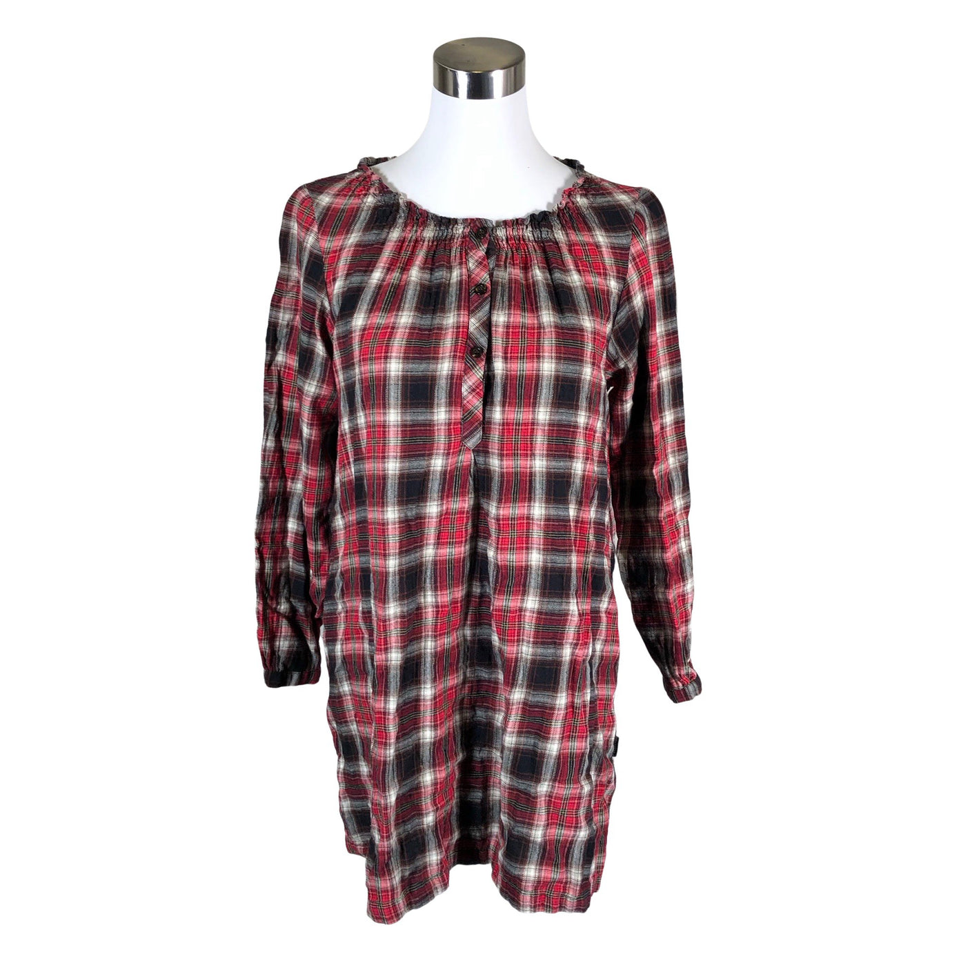 Naisten R-collection - Kangastunika, koko 36 - Punainen (1)