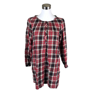 Naisten R-collection - Kangastunika, koko 36 - Punainen (1)