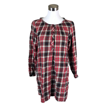 Naisten R-collection - Kangastunika, koko 36 - Punainen ()