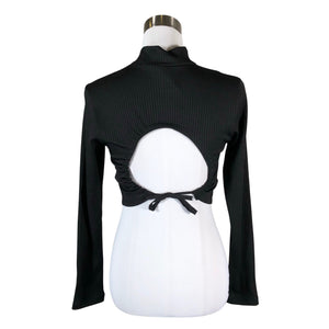 Naisten Junkyard - Trikoopaita, koko 40 - Musta (2)