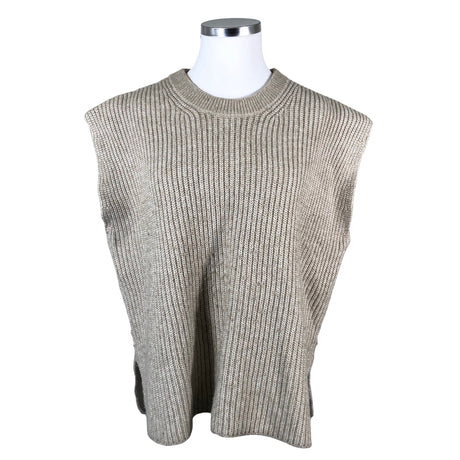 Naisten Lindex - Neuleliivi, koko 48 - Beige ()