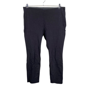 Naisten Lindex - Kangashousut, koko 50 - Musta (1)