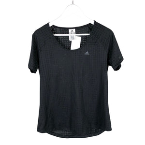 Naisten Adidas - Urheilupaita, lyhyet hihat, koko 42 - Musta (1)
