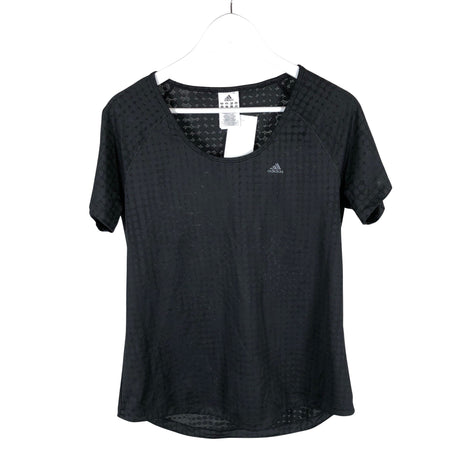 Naisten Adidas - Urheilupaita, lyhyet hihat, koko 42 - Musta ()