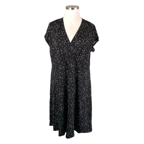 Naisten Anna Field - Trikoomekko, koko 52 - Musta ()