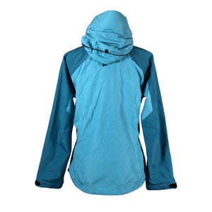 Naisten Haglöfs - Ulkoilutakki, koko 38 - Vaaleansininen (2)