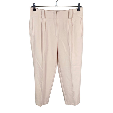 Naisten Marks&Spencer - Suorat housut, koko 40 - Vaaleanpunainen ()