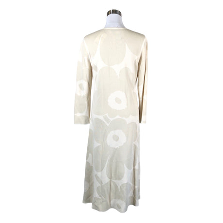 Naisten Marimekko - Neulemekko, koko 38 - Beige (2)