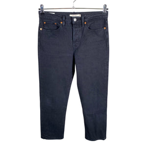 Naisten Levi's - Farkut, koko W28 - Musta (1)