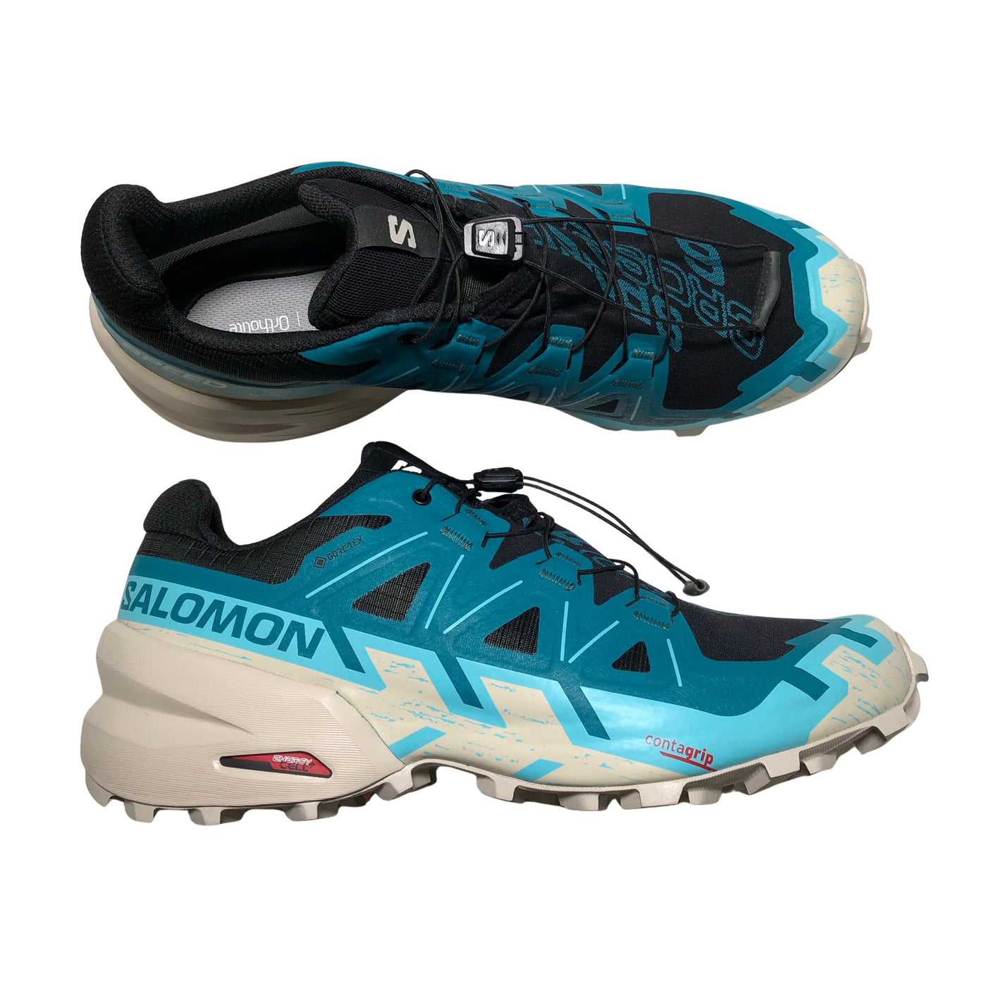 Unisex Salomon - Juoksukengät, koko 42 - Turkoosi (1)