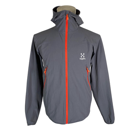 Miesten Haglöfs - Softshell-takki, koko M - Harmaa ()